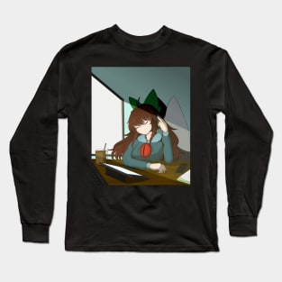 Chilling Okuu Long Sleeve T-Shirt